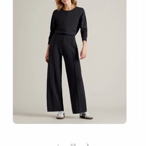 RHONE DreamGlow Wide Leg Jumpsuit size medium NWT